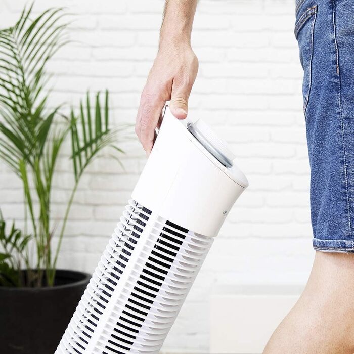Вентилятор Cecotec EnergySilence 790 Skyline 50W, 76 см, механічний, з таймером, білий