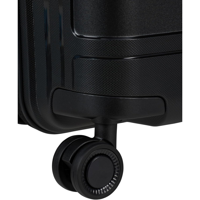 Валіза American Tourister Skymax 3 шт. синього (Midnight Blue) та чорного (Bass Black) кольорів