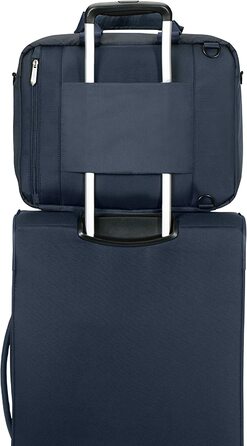 Дорожня сумка American Tourister Summerfunk 27 л, 40 см, синя, нейлон, для подорожей
