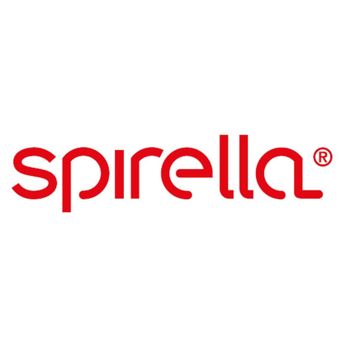 Кошик для сміття Spirella Cocco 5 л з кришкою, білий, пластиковий, педальний, з додатковим кільцем для мішків, 19x26 см