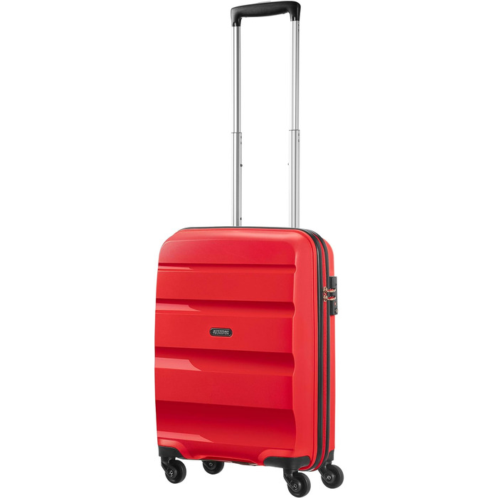 Дорожня валіза American Tourister Bon Air Spinner S 55 см, червона, 31.5 л