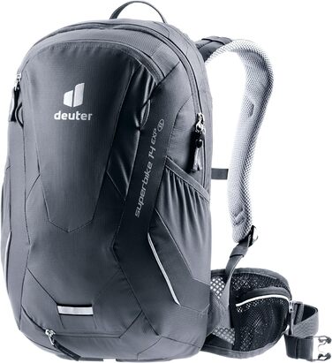 Жіночий велосипедний рюкзак Deuter Superbike 14 EXP SL, 14 л, чорний