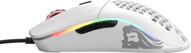 Ігрова бездротова миша Glorious Model O Wireless, сенсор BAMF, 2.4 ГГц, вага 69г, PTFE-ніжки