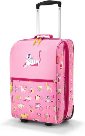Дитяча валіза reisenthel trolley XS kids Abc Friends Pink, легка та практична