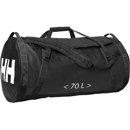Сумка-рюкзак Helly Hansen HH Duffel Bag 2 70 л, унісекс, чорна