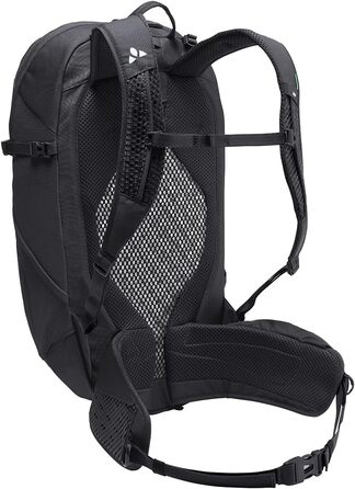 Рюкзак VAUDE Neyland Zip 26 літрів, унісекс, чорний, універсальний розмір