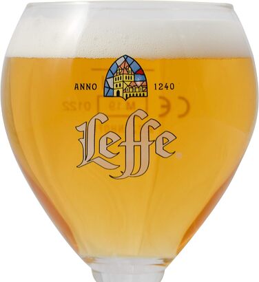 Пивний келих Leffe для пшеничного пива, скло