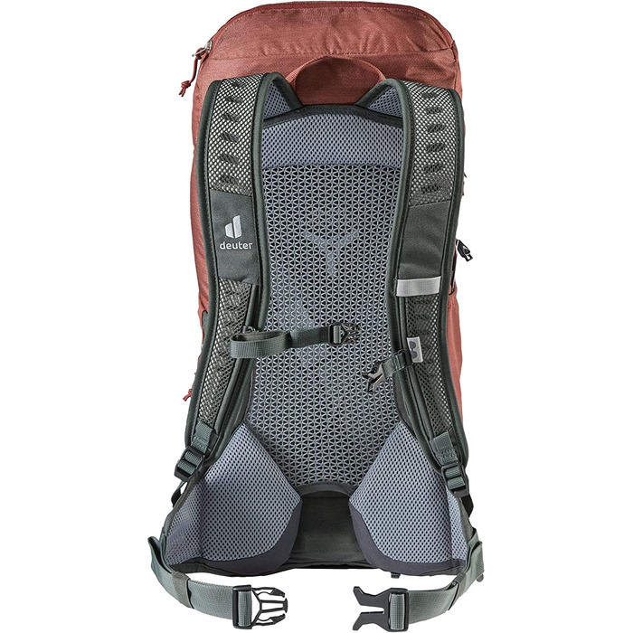 Рюкзак для походів Deuter AC Lite 16 л, червоно-зелений