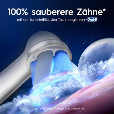 Електрична зубна щітка Oral-B iO Series 9, набір з 2-х щіток (Чорна/Рожева), 2 додаткові насадки та білий футляр