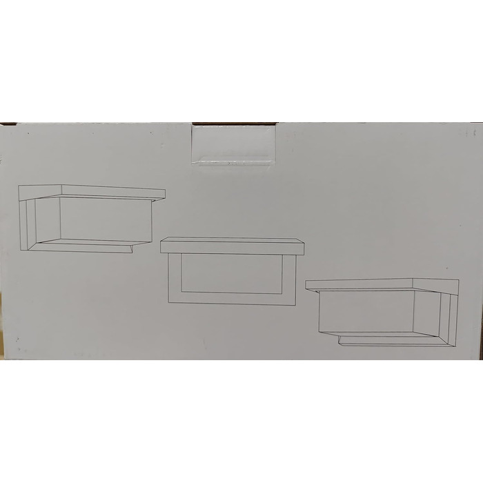 Klighten LED настінний світильник для вулиці, 2 шт, 3000K, IP65, алюмінієвий, чорний, для дому, саду та тераси