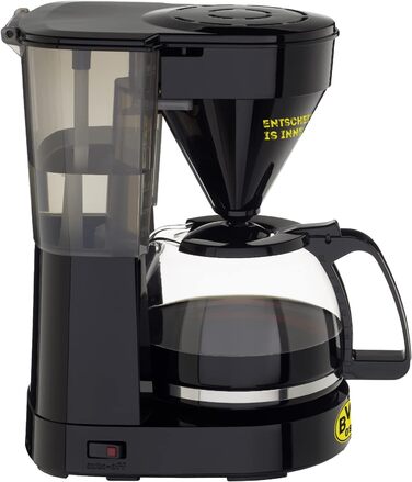 Кавоварка фільтраційна Melitta Easy BVB Edition 1023-02, пластик, чорна