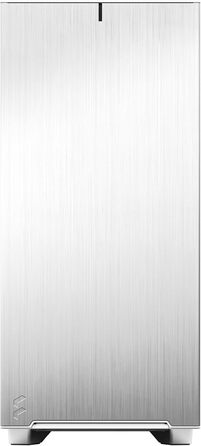 Корпус Fractal Design Define 7 Compact White ATX, алюміній/сталь, шумоізольований, білий, для тихого ПК