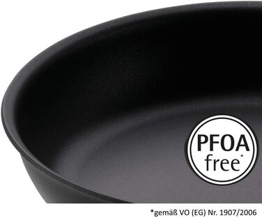 Сковорода для стейків WMF Steak Profi 28 см, індукційна, багатошарова, з антипригарним покриттям, швидкий нагрів, для гриля та смаження м'яса