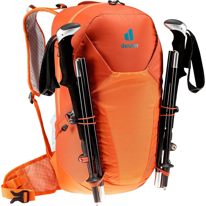 Жіночий легкий туристичний рюкзак Deuter Speed Lite 23 SL 23 л червоний-помаранчевий