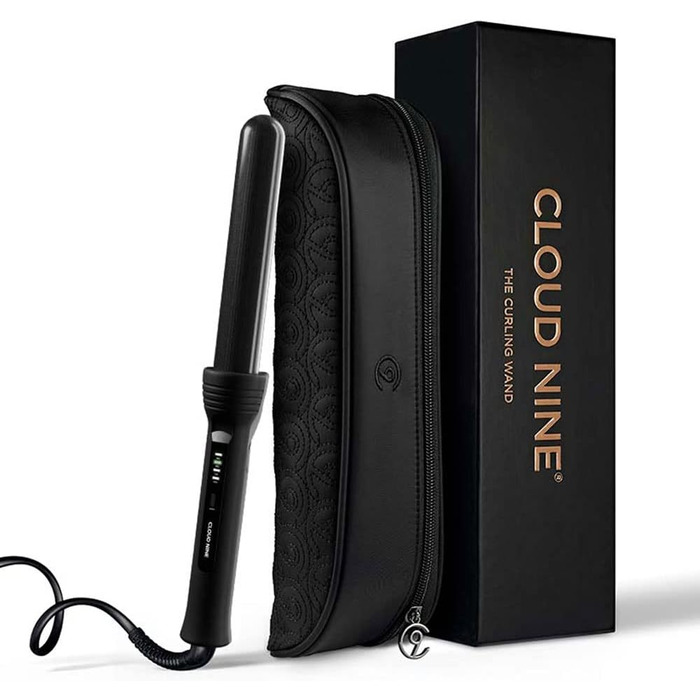 Плойка для завивки волосся CLOUD NINE Curling Wand Giftset, набір для укладки, подарунковий комплект