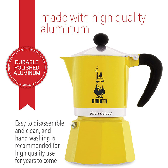Кавоварка Bialetti Rainbow