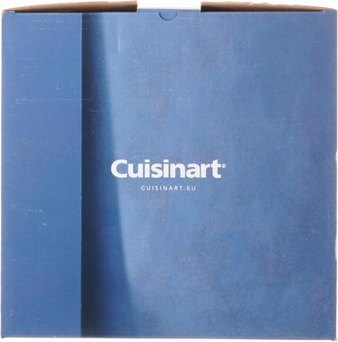 Тостер Cuisinart на 4 тостів, широкі слоти, 6 режимів, функція розморожування, для багета і бейглів, перламутровий