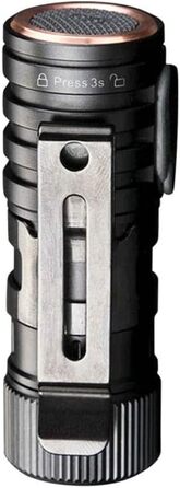 Fenix HM50R V2.0 Універсальний налобний ліхтар для роботи та туризму, чорний, 700 люмен