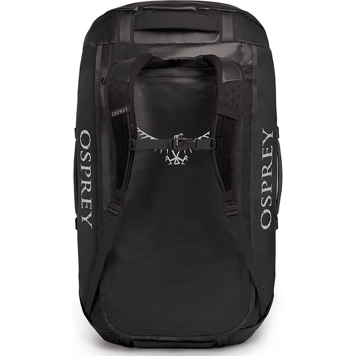 Osprey Transporter 120 л Унісекс дорожня сумка-дафл чорна, універсальний розмір