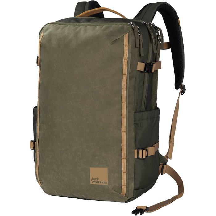 Рюкзак Jack Wolfskin Hallgarten унісекс, острівний мох, універсальний розмір