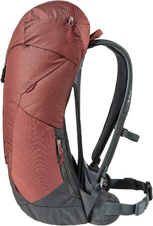 Рюкзак для походів Deuter AC Lite 16 л, червоно-зелений