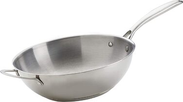 Wok Napoleon 12 дюймів з нержавіючої сталі