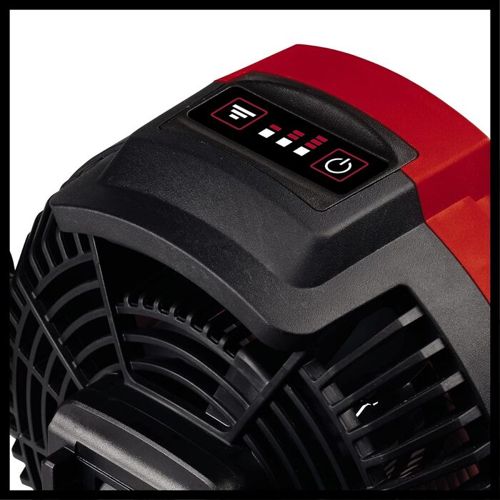 Акумуляторний вентилятор Einhell GE-CF 18/2200 Li-Solo Power X-Change, 18 В, 3 швидкості, Li-Ion, поворот 360°, без акумулятора та зарядного пристрою