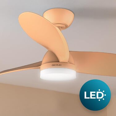 Стельовий вентилятор Cecotec EnergySilence Aero 3050 Pink 36