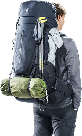 Рюкзак для трекінгу Deuter Aircontact X 70+15 л (розмір M), синій