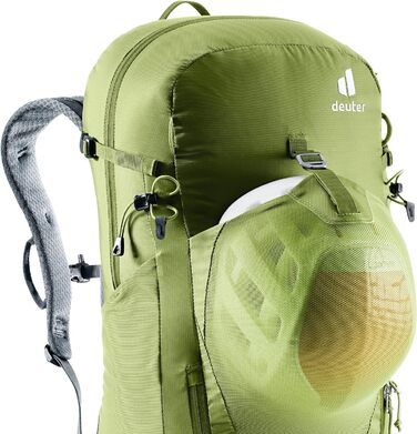 Рюкзак для чоловіків Deuter Trail Pro 33 л для альпінізму та туризму, meadow-graphite