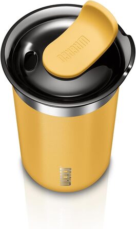 WACACO Octaroma Lungo: вакуумний термос для кави, 300 мл, жовтий