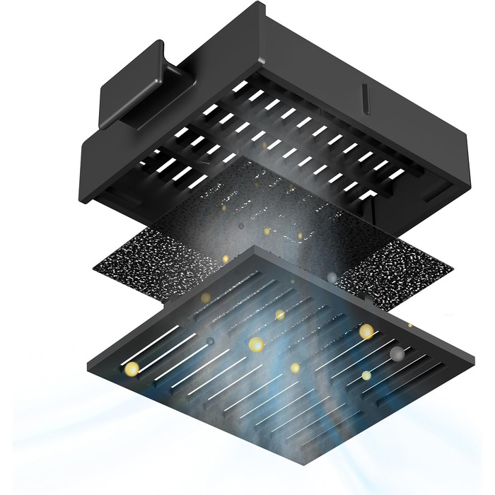 Витяжка кухонна CIARRA CBCB6906D 60 см, вбудована, нержавіюща сталь, LED-підсвітка, продуктивність 391 м³/год, клас A++, режим рециркуляції та відводу