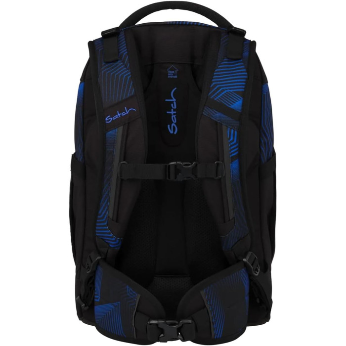 Шкільний рюкзак Satch Pack Seismic Blue — синій, універсальний розмір