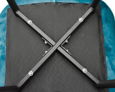 Стілець Jumi, велюр, синій, 1 шт.