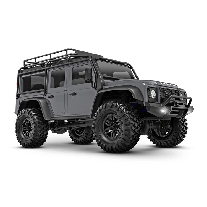 Traxxas TRX-4M Land Rover Defender 1/18 4WD RTR - Повноцінний радіокерований крос-овер, акумулятор та зарядний пристрій в комплекті