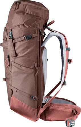 Жіночий рюкзак для снігоступів Deuter Rise 32+ SL, 32+ л, raisin-caspia