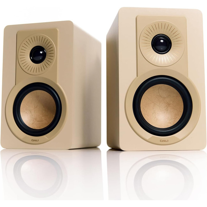 DALI KUPID Premium Поличкові Акустичні Системи Hi-Fi, 2-смугові, 4.5