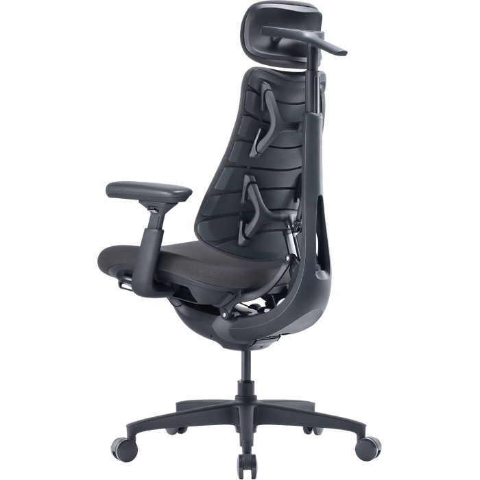 Крісло офісне ергономічне LiberNovo Omni Gen Graphite 48 см
