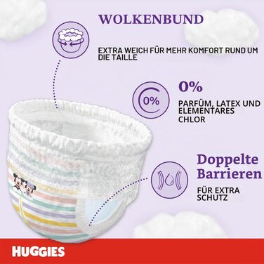 Підгузки-трусики Huggies Ultra Comfort, розмір 6 (15-25 кг), 60 шт.
