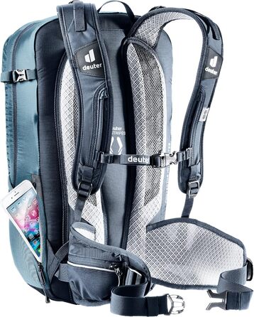 Велосипедний рюкзак Deuter Flyt 20 з захистом, синій, 20 л