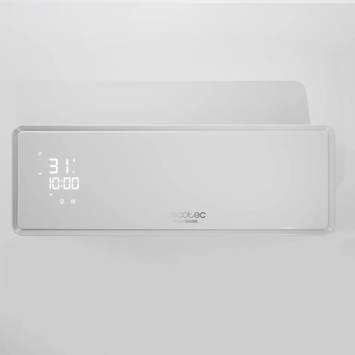 Електричний обігрівач Cecotec Ready Warm 5350 Power Box Ceramic Connected: 2000 Вт, LED-дисплей, Wi-Fi, пульт, 3 режими, гойдання, IP22, безпека