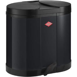 Сортувальник сміття Wesco Öko-Sammler 170, 2×15 л, чорний