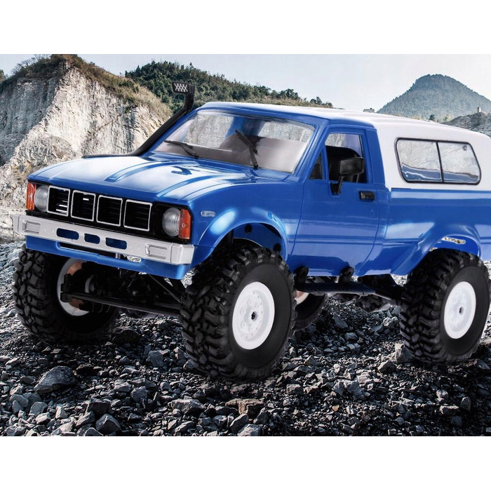 Радіокерована позашляхова машина Fayee 4x4, багатоколірна
