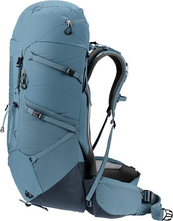 Туристичний рюкзак Deuter Aircontact Core 50+10 л Atlantic-ink (модель 2024)