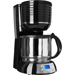 Кавоварка GUTFELS COFFEE 3300 C фільтраційна, 15 чашок, 1x4, з таймером, підтримкою тепла, 1080 Вт, LED-дисплей