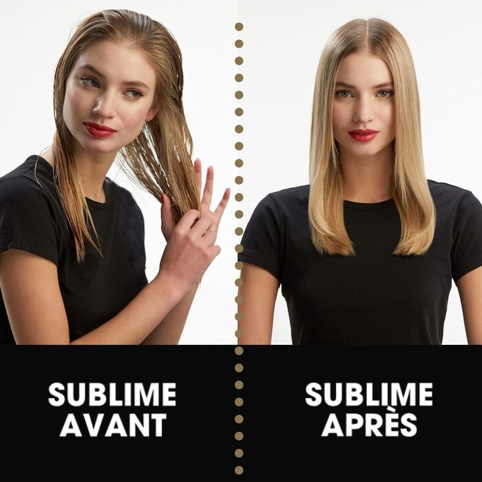 ghd Duet Styler – 2-в-1 випрямляч і фен, стайлер гарячого повітря для укладки вологого волосся, чорний