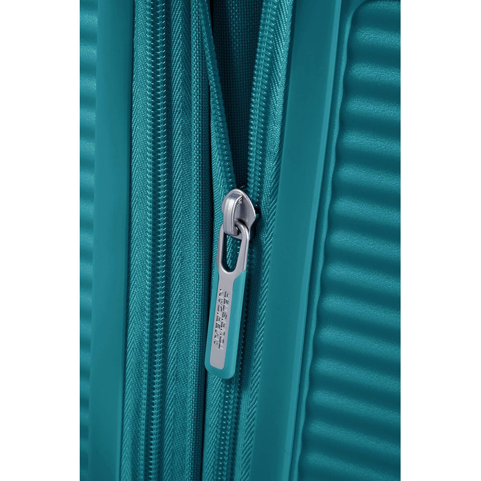 Валіза American Tourister Soundbox Spinner M, розширена, 67 см, 71.5/81 л, колір Jade Green