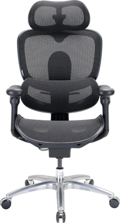 Крісло офісне Sihoo C300 LITE V2 Black