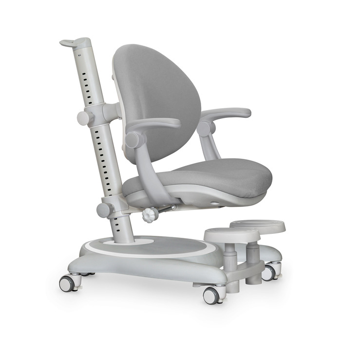 Дитяче крісло Mealux Ortoback Plus Grey (арт.Y-508 G Plus)