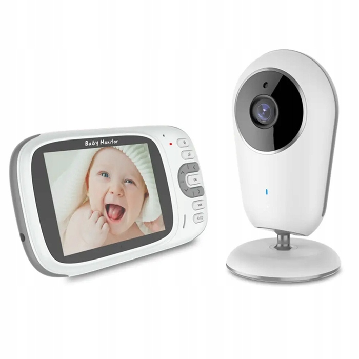 Відеоняня Heelly з HD-камерою, функцією нічного бачення та бездротовим зв'язком